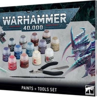 Warhammer 40K Paints + Tools Set 60-12