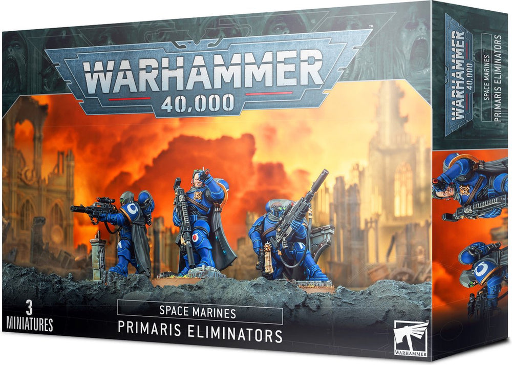 Space Marines - Primaris Eliminators 48-93