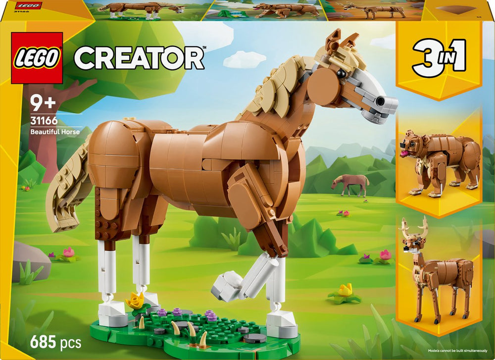 Lego Creator 3in1 Prachtig Paard 31166