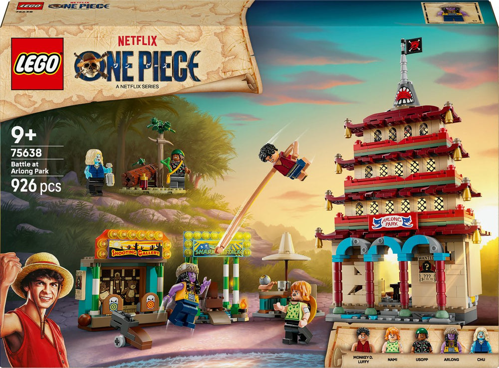 Lego ONE PIECE De Strijd bij Arlong Park 75638