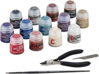 
              Warhammer 40K Paints + Tools Set 60-12
            