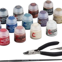 Warhammer 40K Paints + Tools Set 60-12