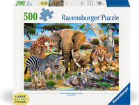 
              Ravensburger puzzel 500st
            