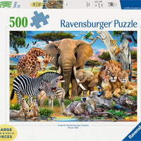 Ravensburger puzzel 500st