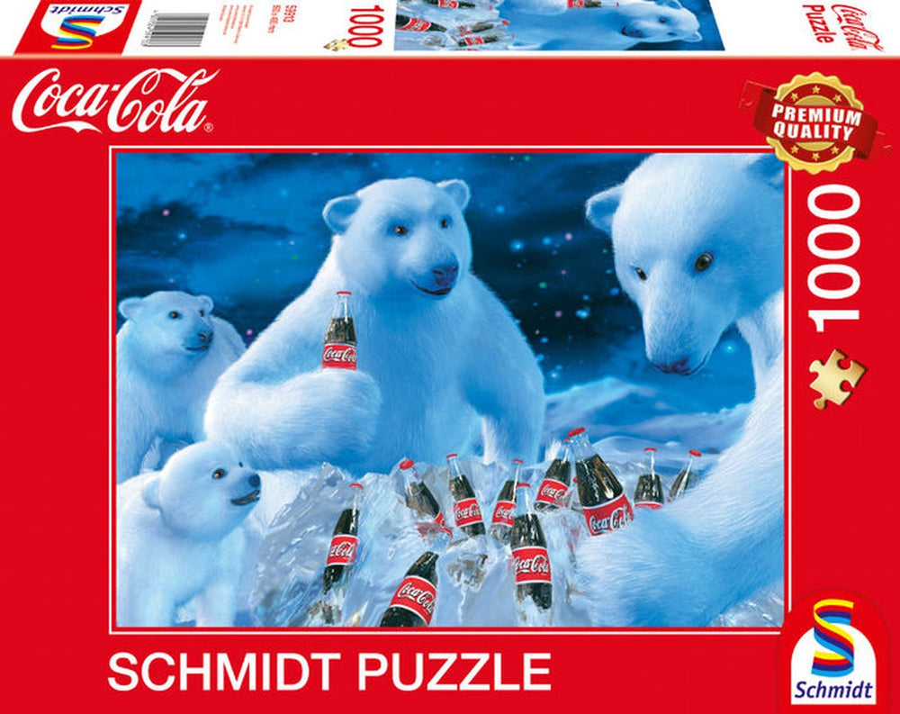 Coca Cola IJsberen