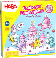 
              HABA Eenhoorn Flonkerglans Stapelwolken
            
