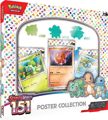 Pokémon 151 Poster Colletion