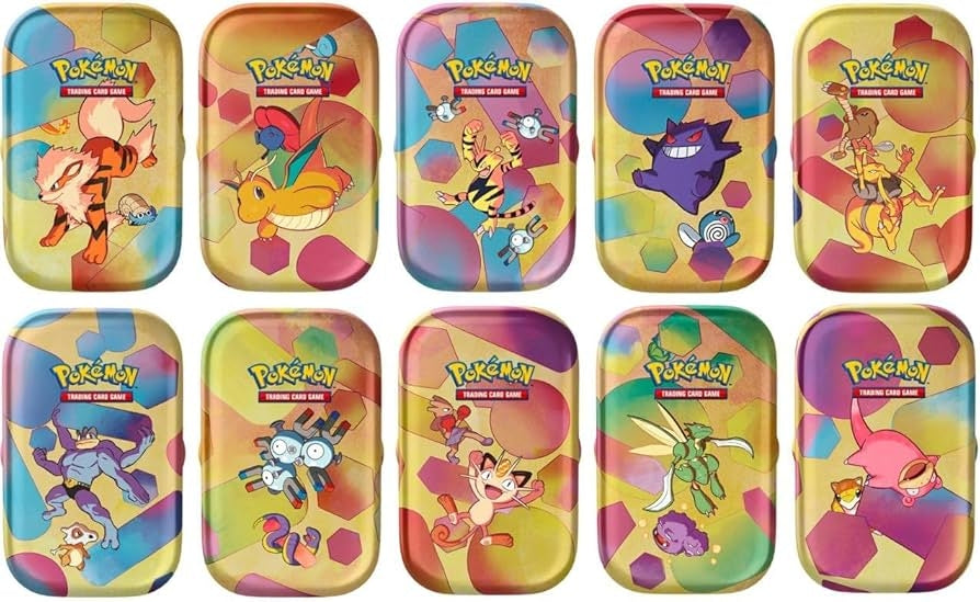 Pokémon TCG SV151 Mini Tin (1Tin)