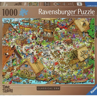 Time Travel puzzels