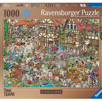 Time Travel puzzels