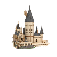 
              Harry Potter, 3D Modelbouw, Hogwarts-The Great Hall
            