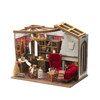 
              Harry Potter, 3D Modelbouw, Gryffindor Common Room
            