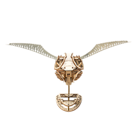 
              Harry Potter, 3D Modelbouw, Golden Snitch
            