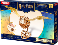 
              Harry Potter, 3D Modelbouw, Golden Snitch
            