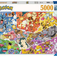 Pokemon 5000 stukjes