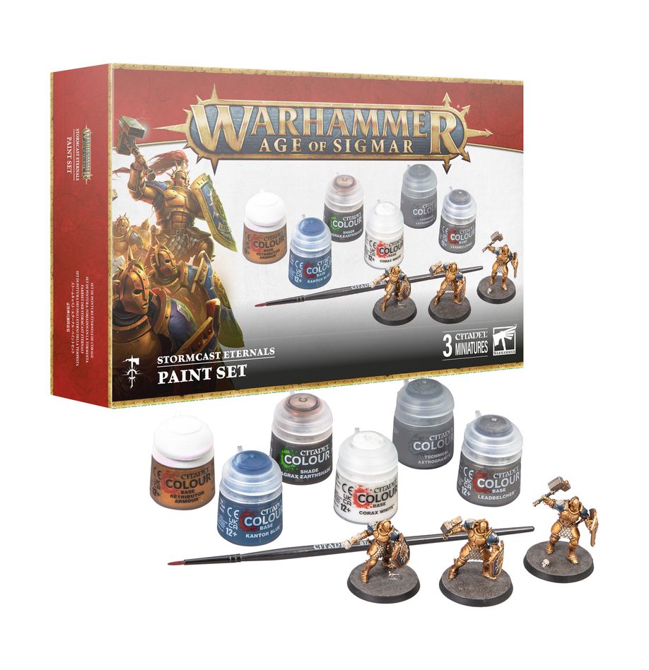 Stormcast eternals paint set 60-10