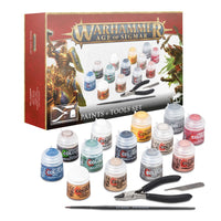 Age of Sigmar Paints+tools set 80-17