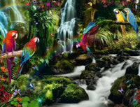 
              Bonte papegaaien in de jungle 2000 stukjes
            