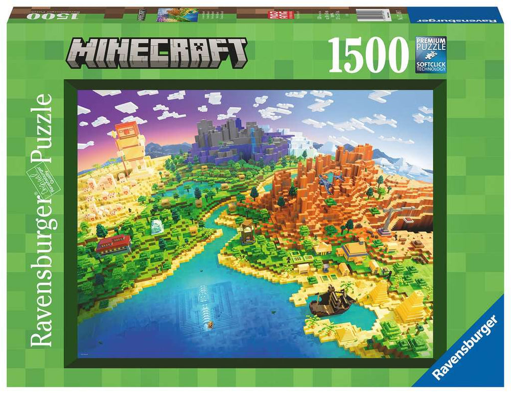 Minecraft puzzels