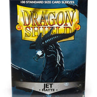 Dragon Shield - Sleeves Jet