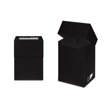 Deckbox 80 cards black