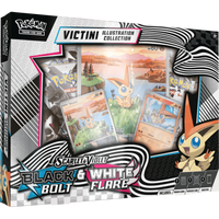 SV10.5 Black Bolt & White Flare Illustration Col V