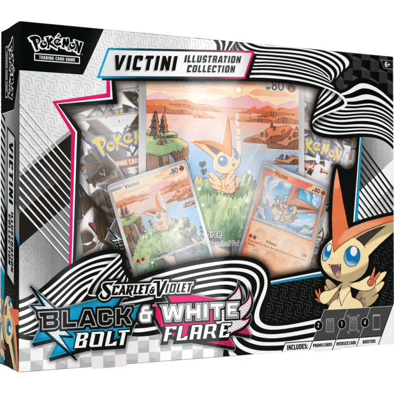 SV10.5 Black Bolt & White Flare Illustration Col V
