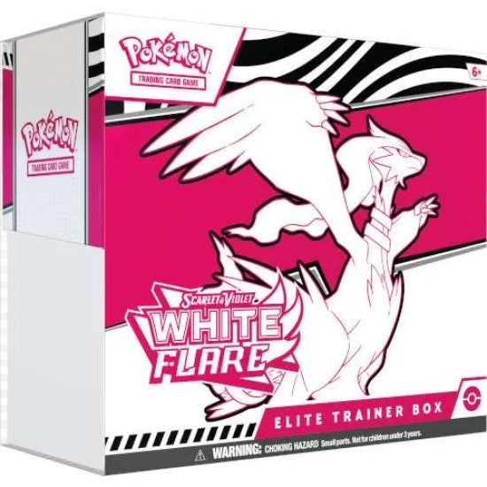 Pokemon SV10.5 White Flare Elite Trainer Box Reshiram