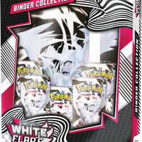 SV10.5 White Flare Binder Collection
