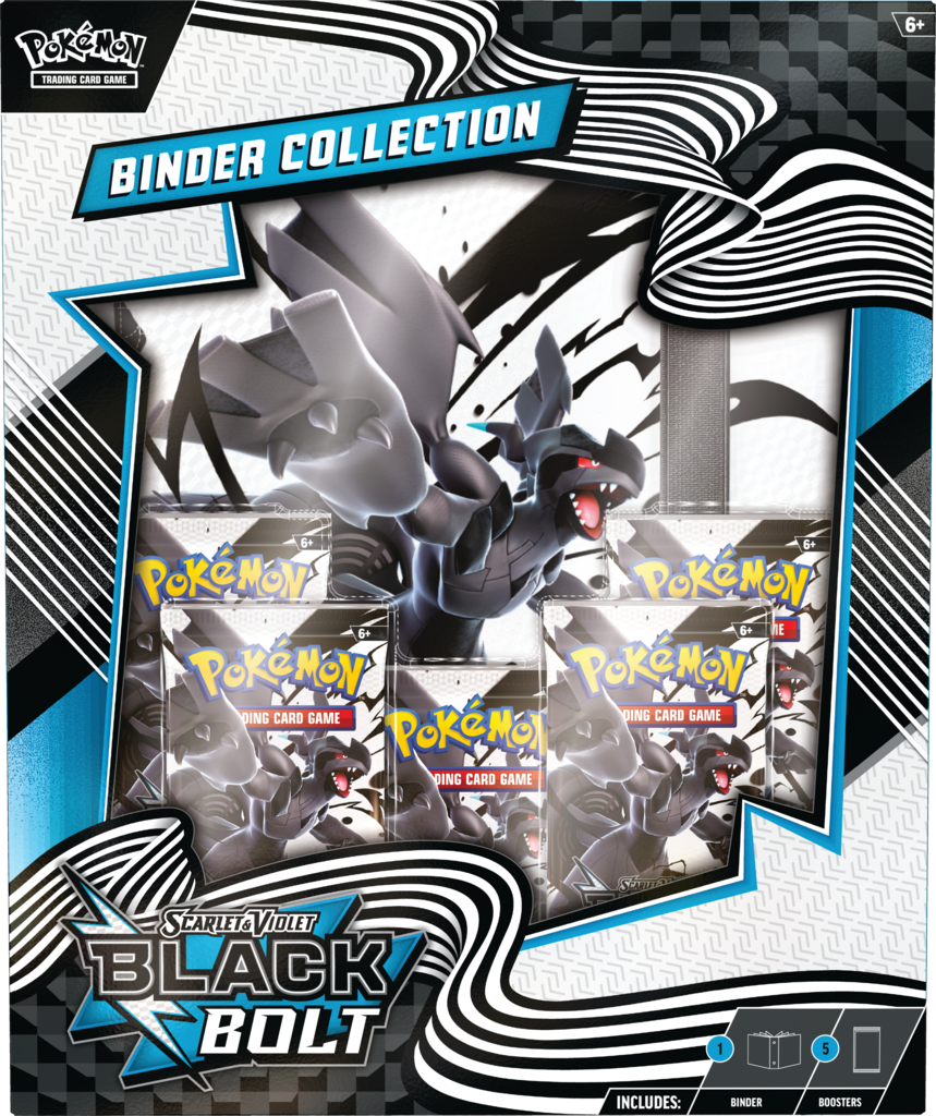 SV10.5 Black Bolt Binder Collection
