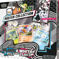 SV10.5 Black Bolt & White Flare Poster Collection