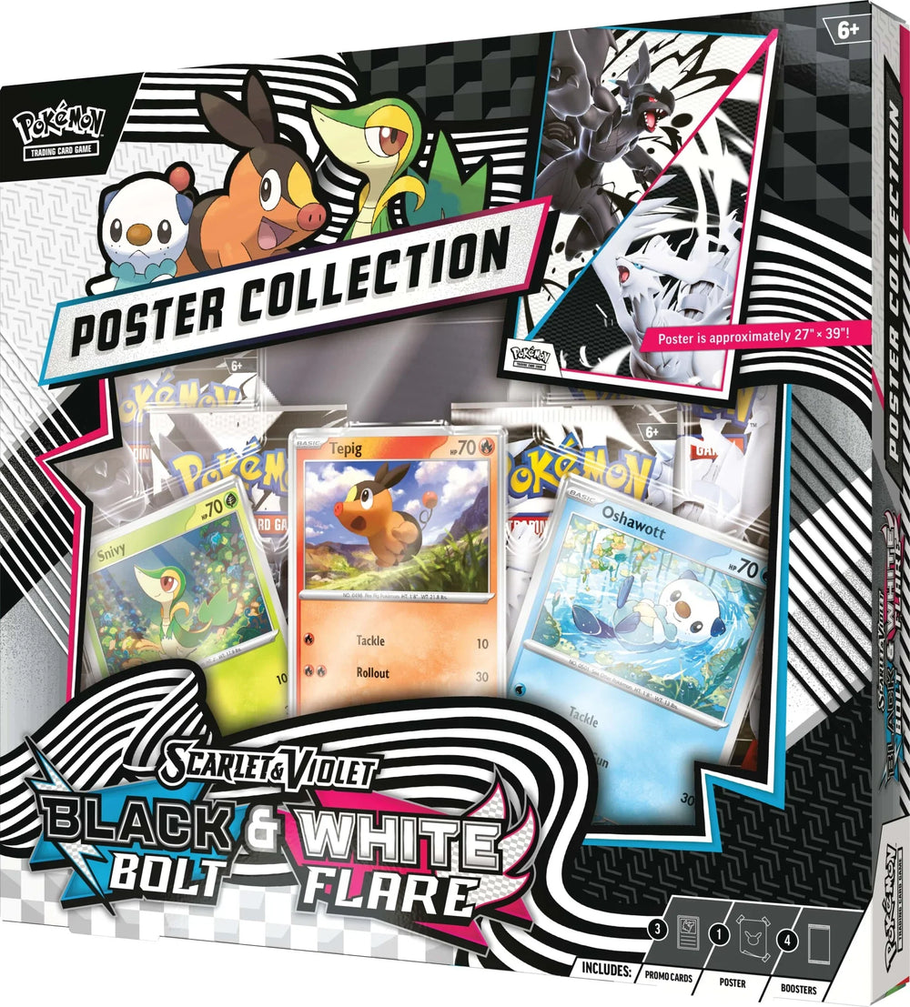 SV10.5 Black Bolt & White Flare Poster Collection