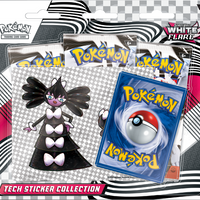 SV10.5 White Flare Tech Sticker Coll Gothitelle