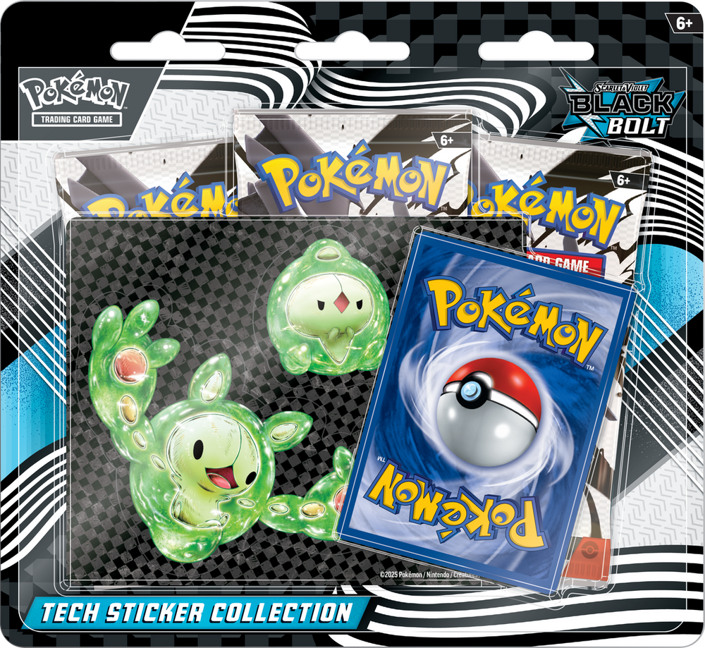 SV10.5 Black Bolt Tech Sticker Coll Reuniclus