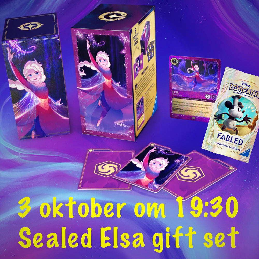 Sealed Elsa gift set