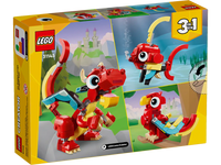 
              Lego Creator Rode Draak 31145
            