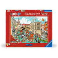 
              City of the World Puzzels 1000 pcs
            