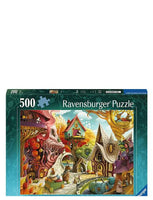 
              Puzzels 500 stukjes.
            