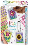 
              Pixel sleutelhanger set
            