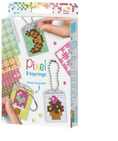 
              Pixel sleutelhanger set
            