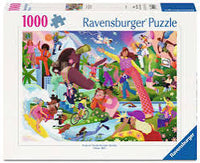 
              PuzzeI 1000 stukjes
            