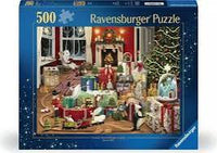 
              Puzzels 500 stukjes.
            