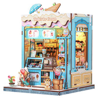 
              City walk series mini house
            