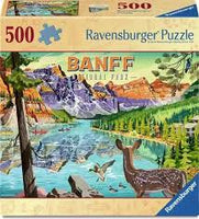 
              Puzzels 500 stukjes.
            