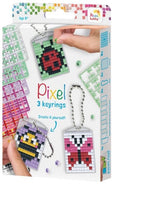 
              Pixel sleutelhanger set
            