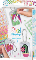 
              Pixel sleutelhanger set
            