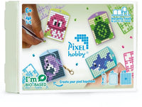 
              Pixel Theme box
            