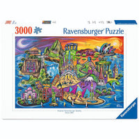 
              Puzzels 3000 stukjes
            