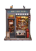 
              City walk series mini house
            