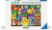 
              Puzzels 2000 stukjes
            